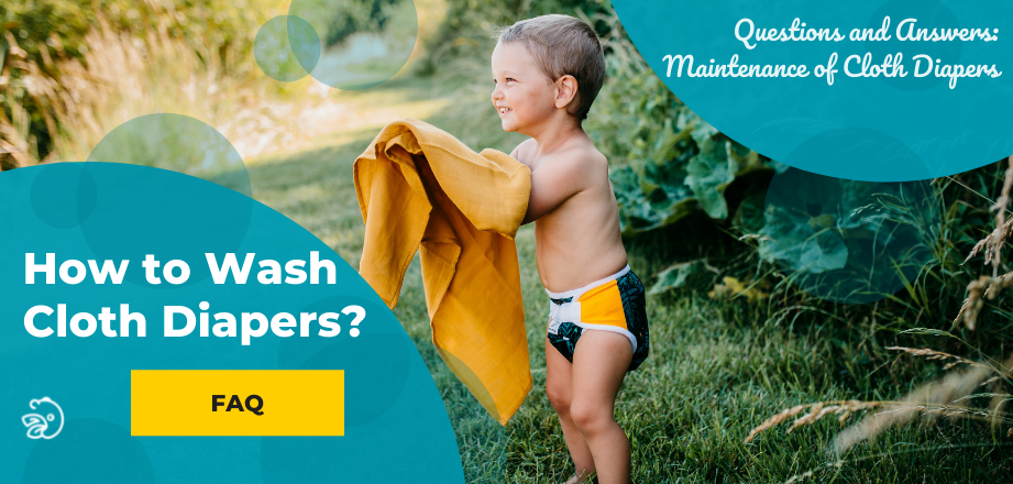 How to Wash Cloth Diapers